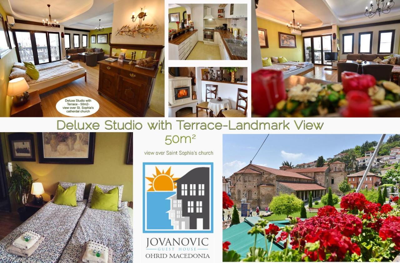 Jovanovic Guest House Ohrid Exterior photo