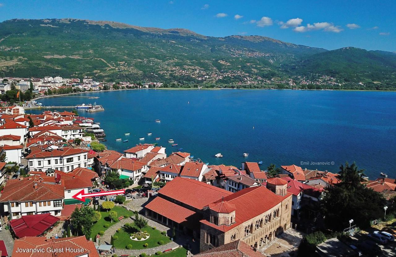 Jovanovic Guest House Ohrid Exterior photo