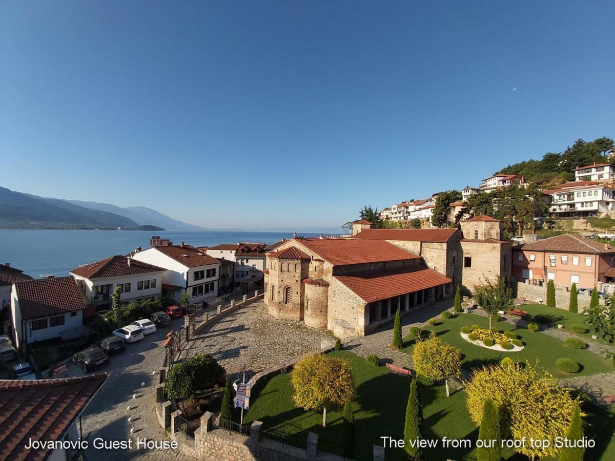 Jovanovic Guest House Ohrid Exterior photo