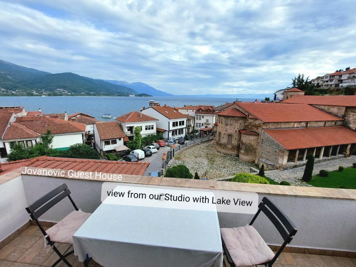 Jovanovic Guest House Ohrid Exterior photo