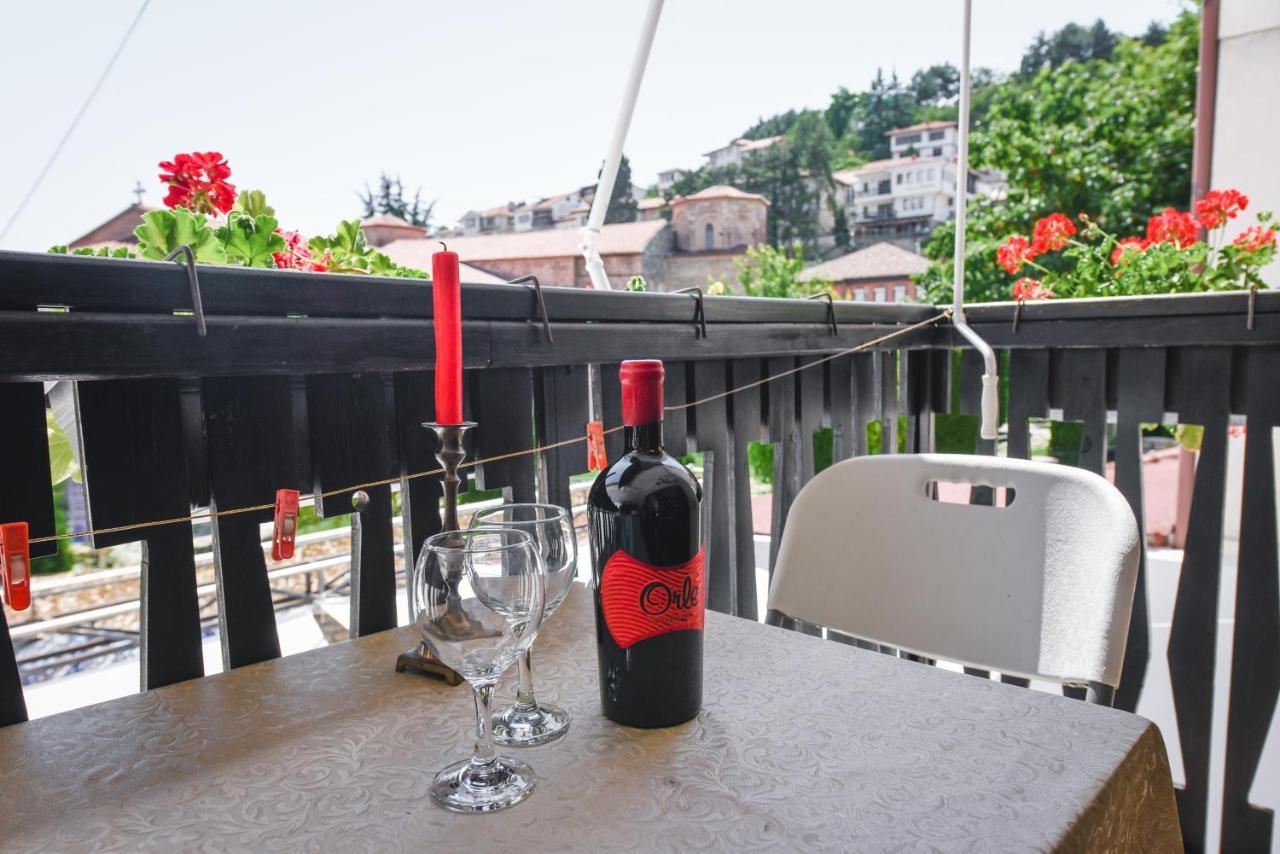 Jovanovic Guest House Ohrid Exterior photo