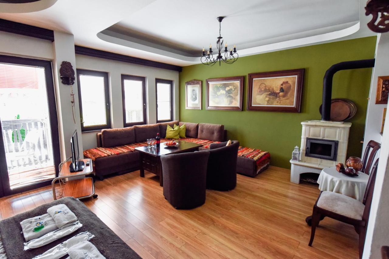 Jovanovic Guest House Ohrid Exterior photo