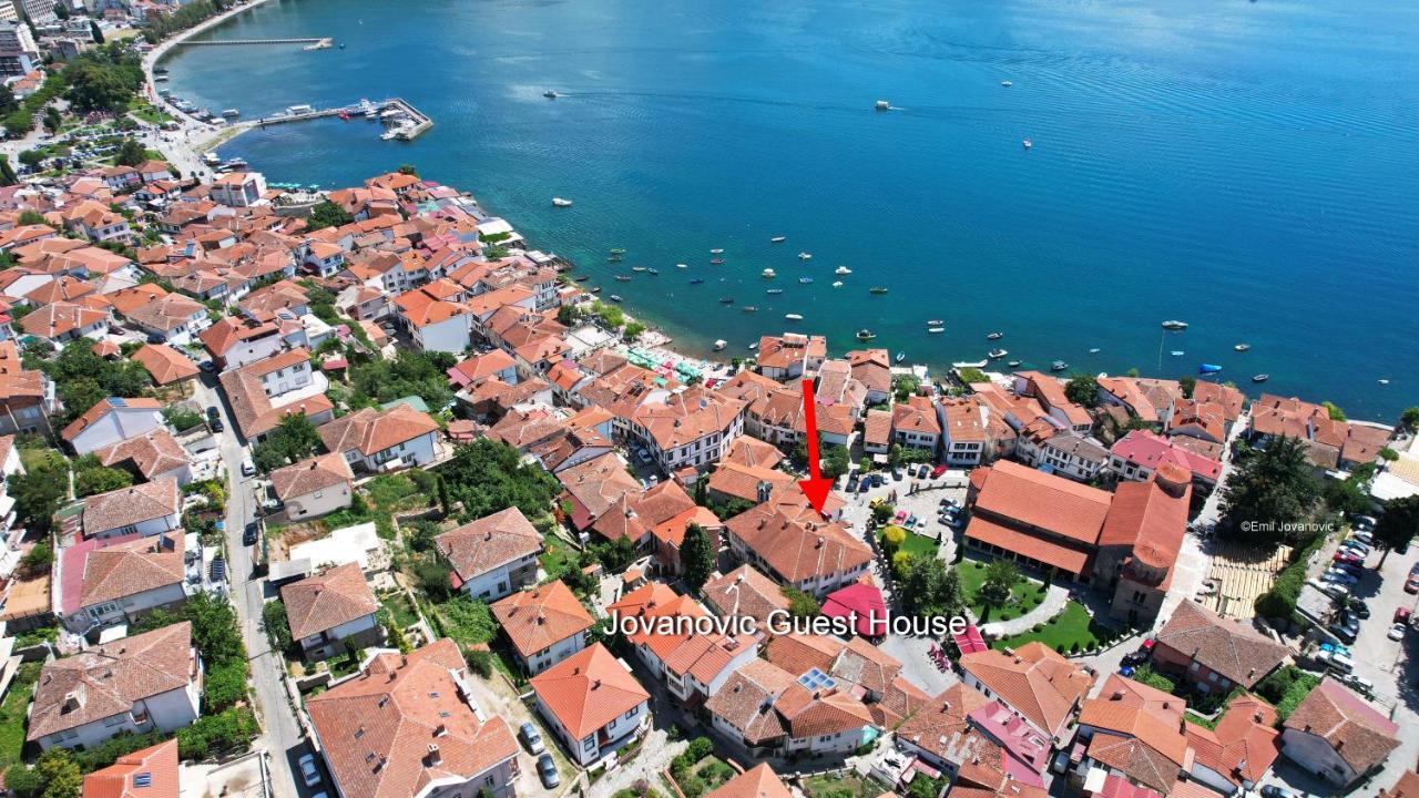 Jovanovic Guest House Ohrid Exterior photo