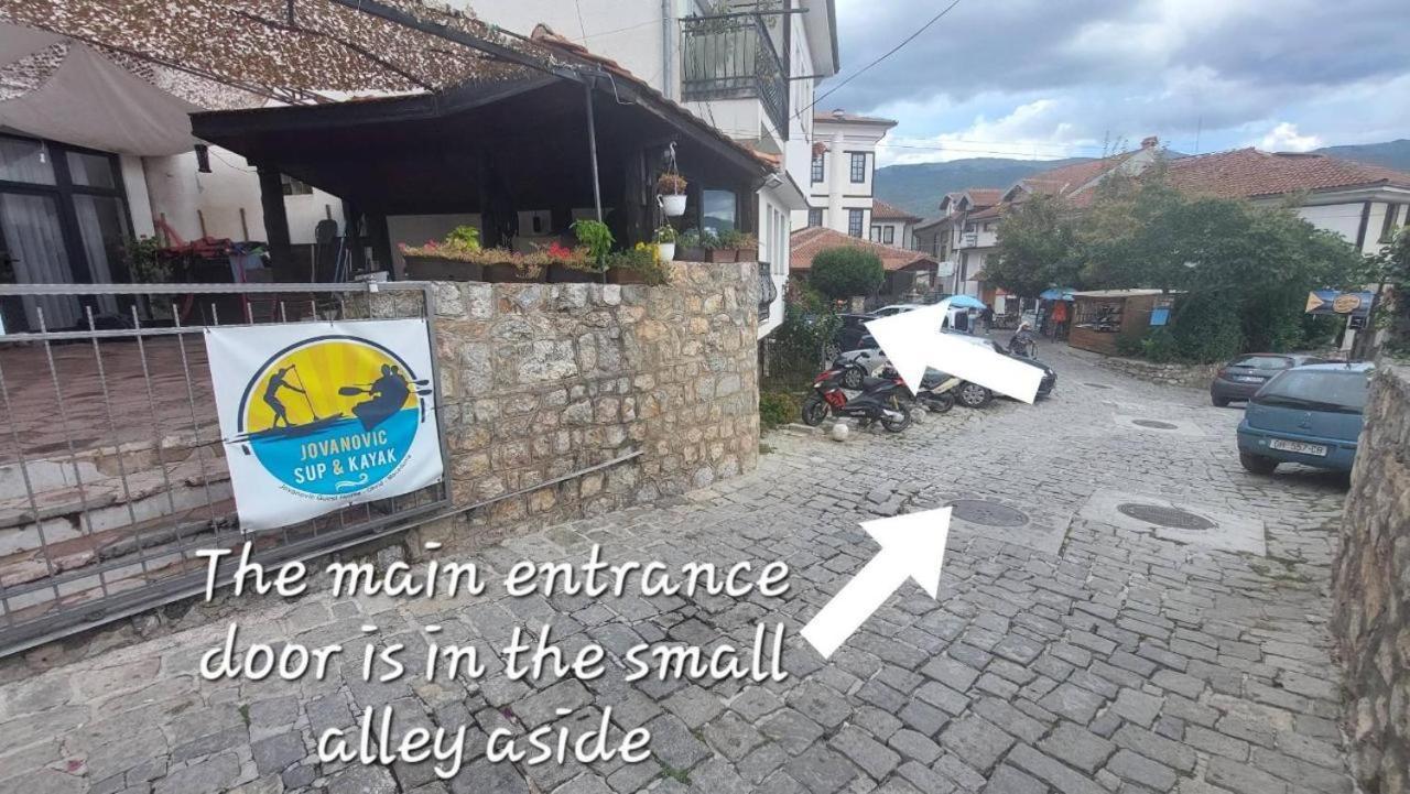 Jovanovic Guest House Ohrid Exterior photo