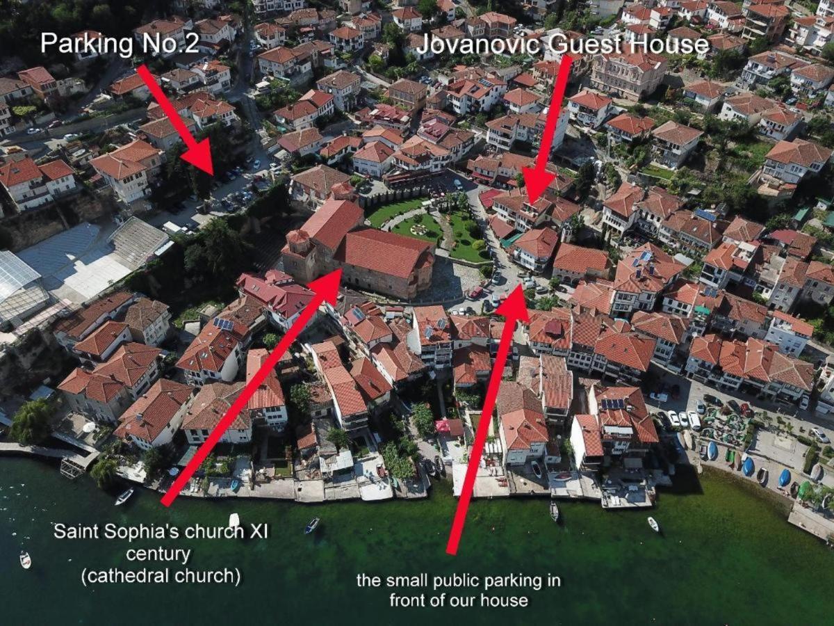 Jovanovic Guest House Ohrid Exterior photo