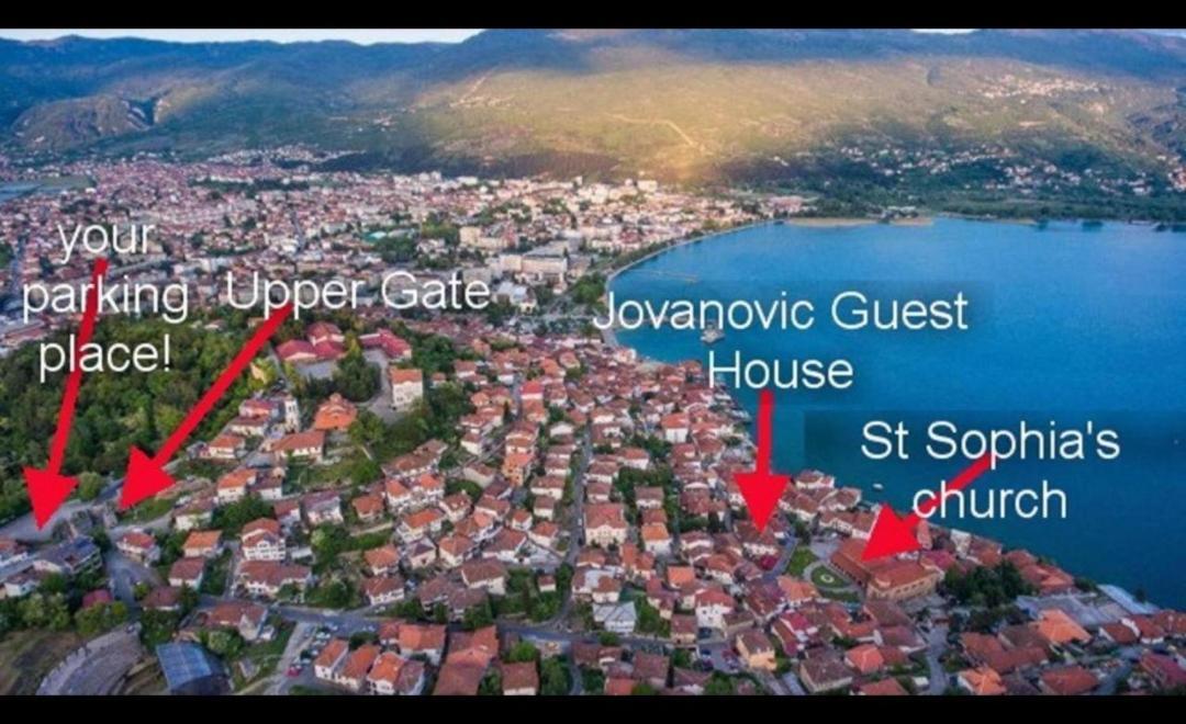Jovanovic Guest House Ohrid Exterior photo