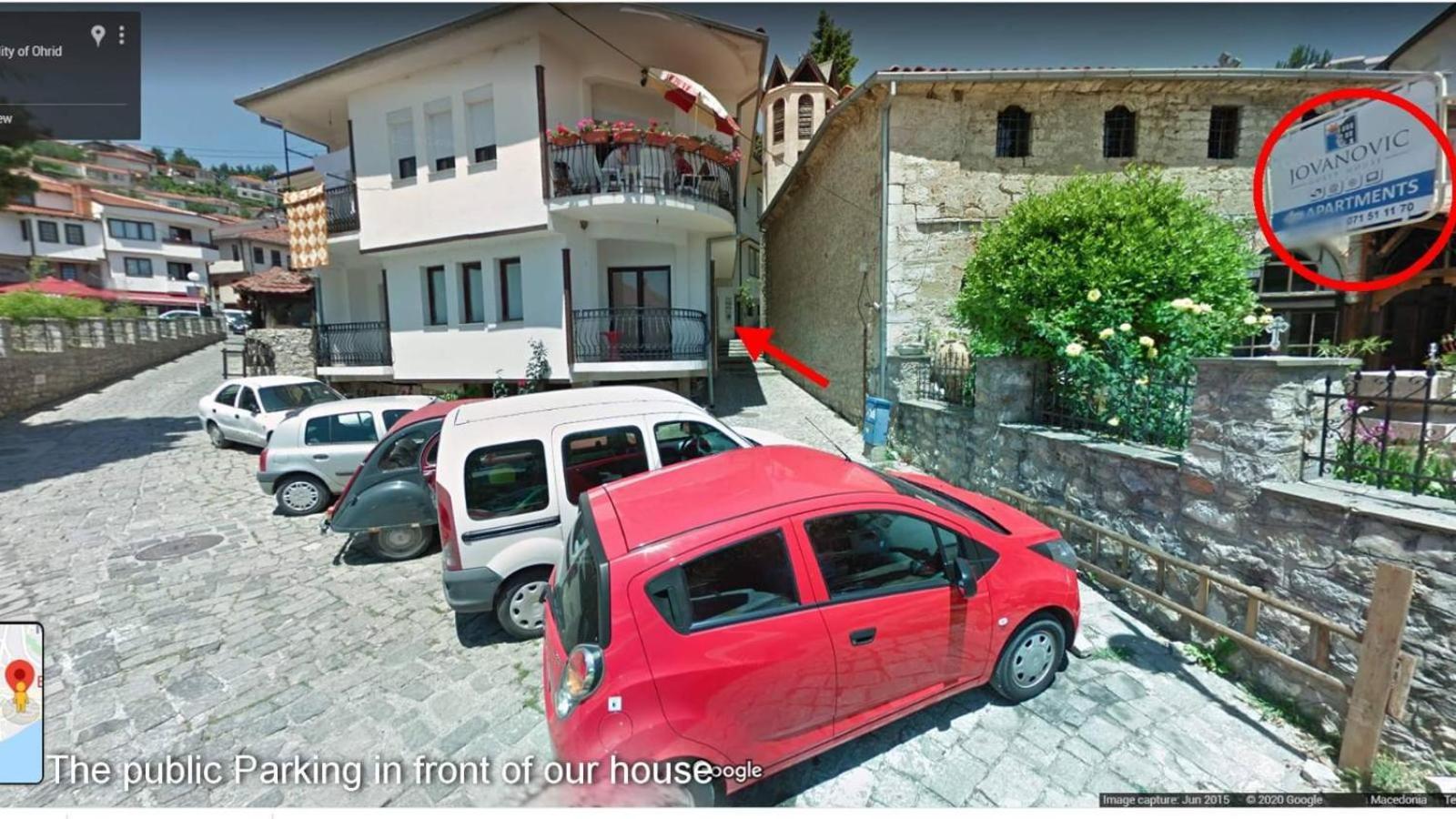 Jovanovic Guest House Ohrid Exterior photo