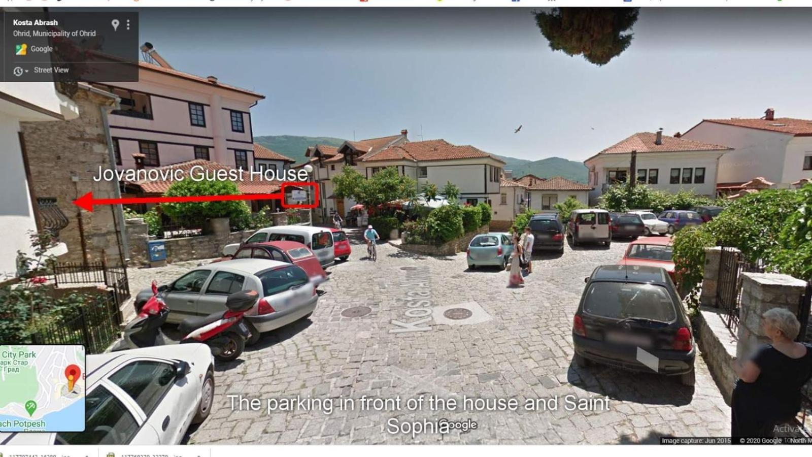 Jovanovic Guest House Ohrid Exterior photo